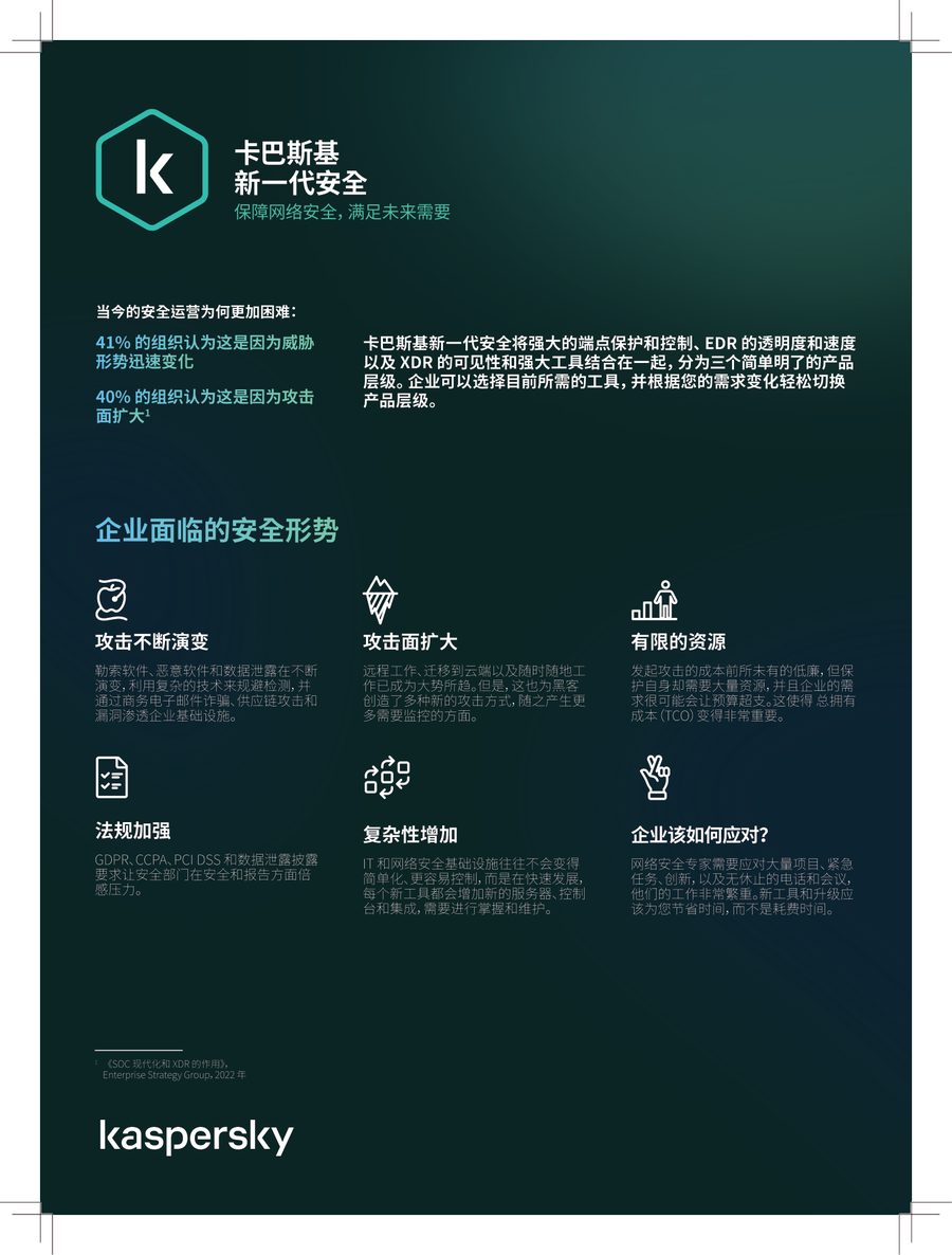 卡巴斯基新一代安全（Kaspersky Next）